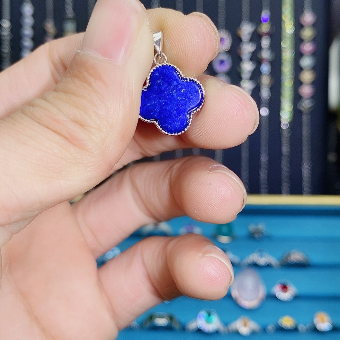 紫晶珠宝半成品银S925镶嵌