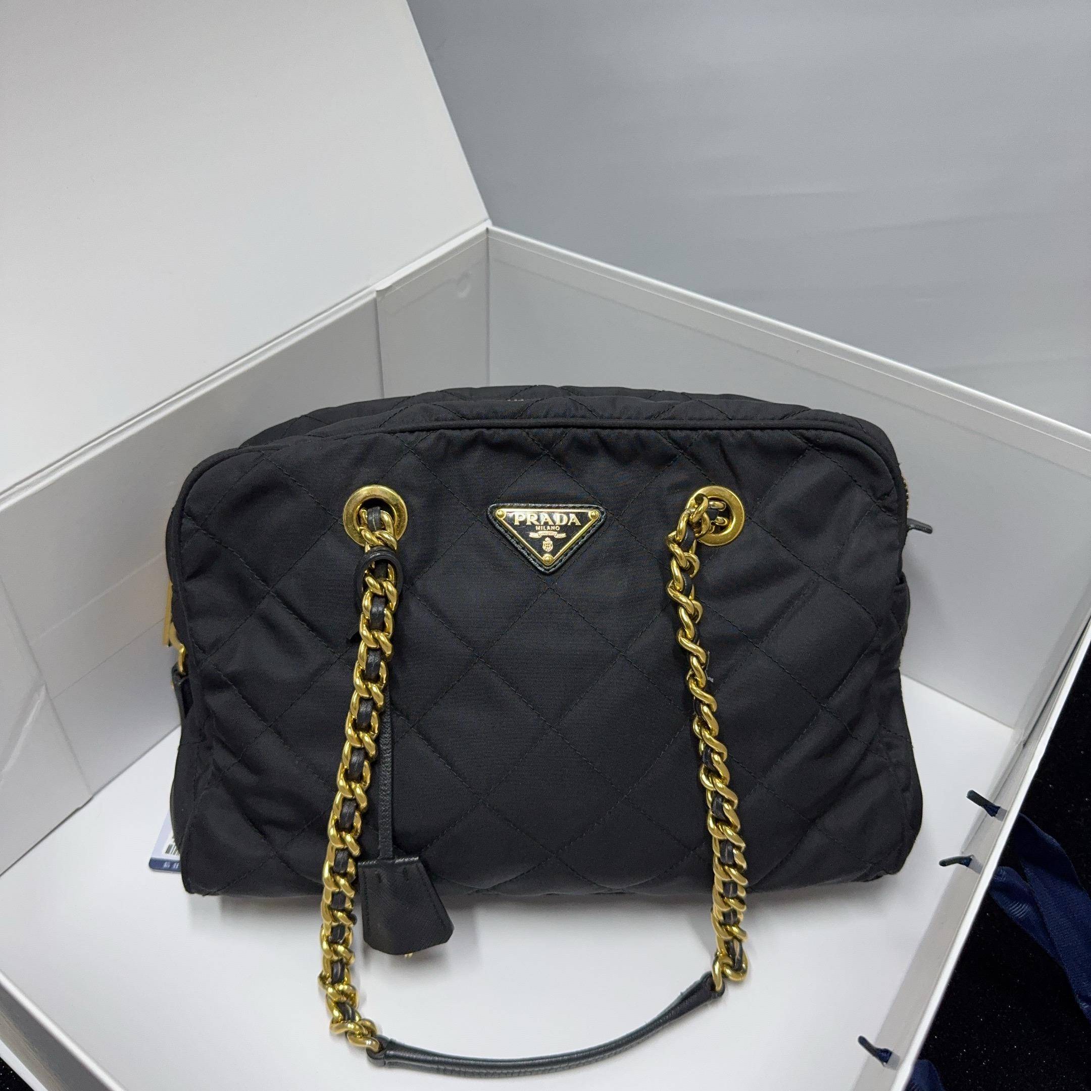 胖虎安安/普拉达/95新/公价0/箱包/两用包/31T2501240058