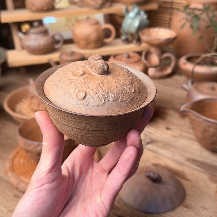 原矿老岩泥茶器系列