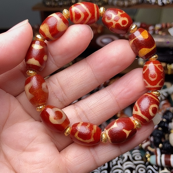 玛瑙/玉髓未镶嵌手链