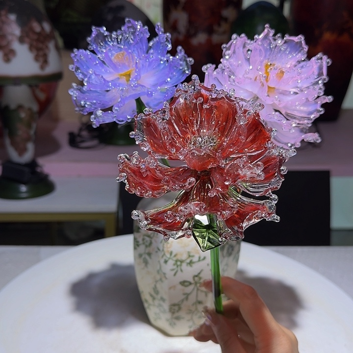 手工艺品琉璃4层1144444