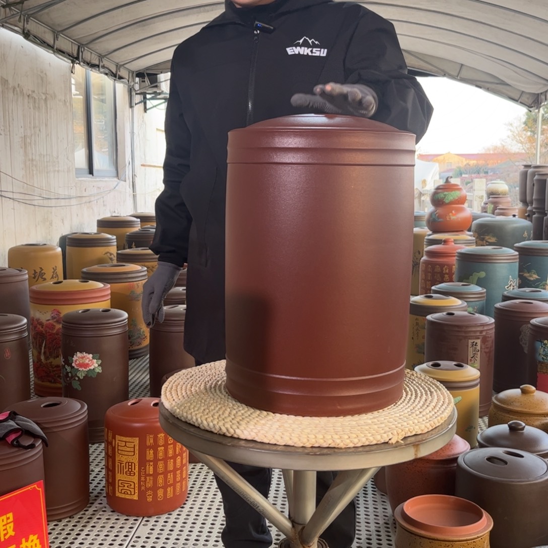茶叶罐紫砂茶叶罐