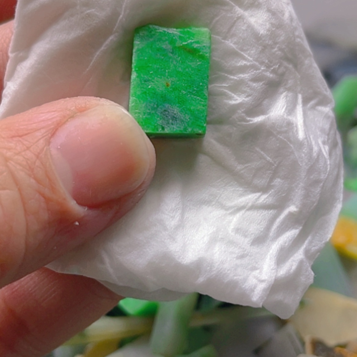 【闪购商品】翡翠颈饰未镶嵌画****保