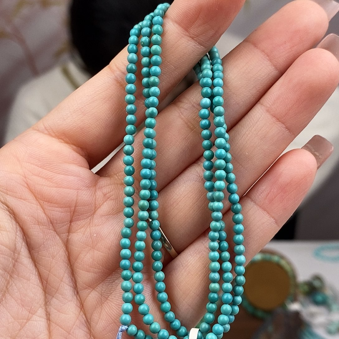 绿松石未镶嵌原矿