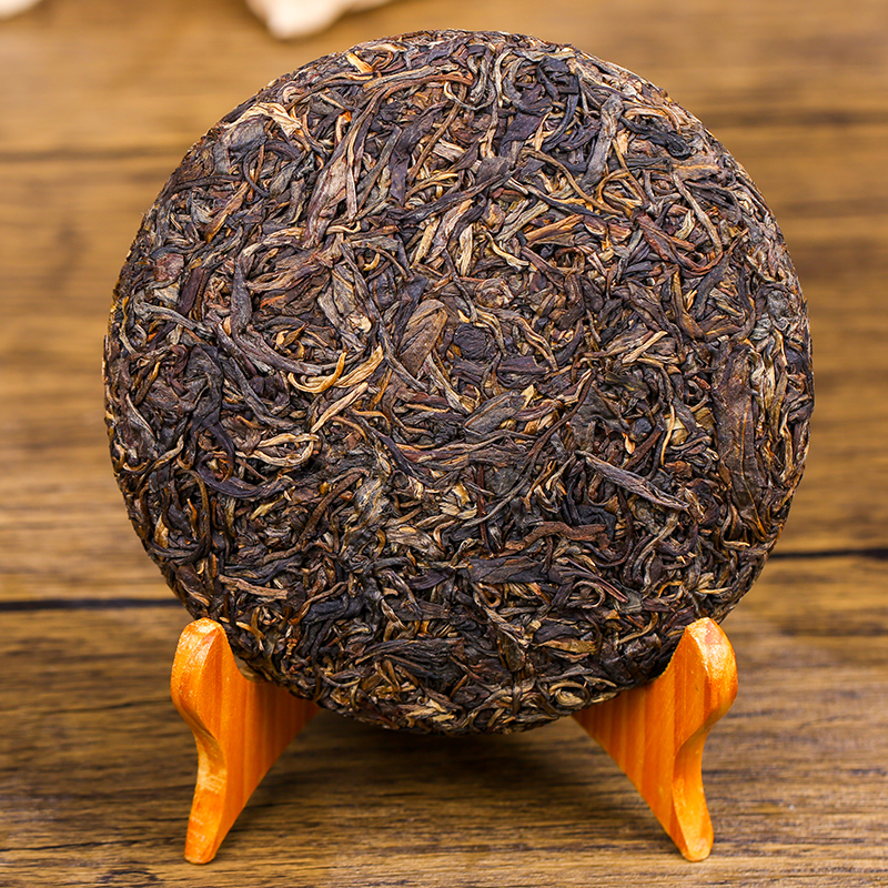 云南2017年生普洱茶200g饼茶