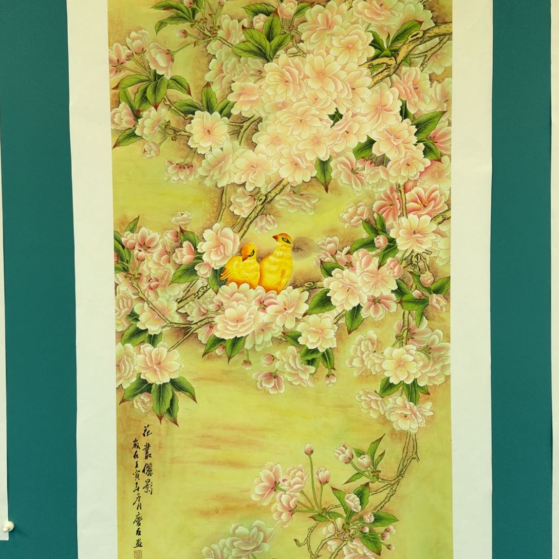 国画李庆友老师作品