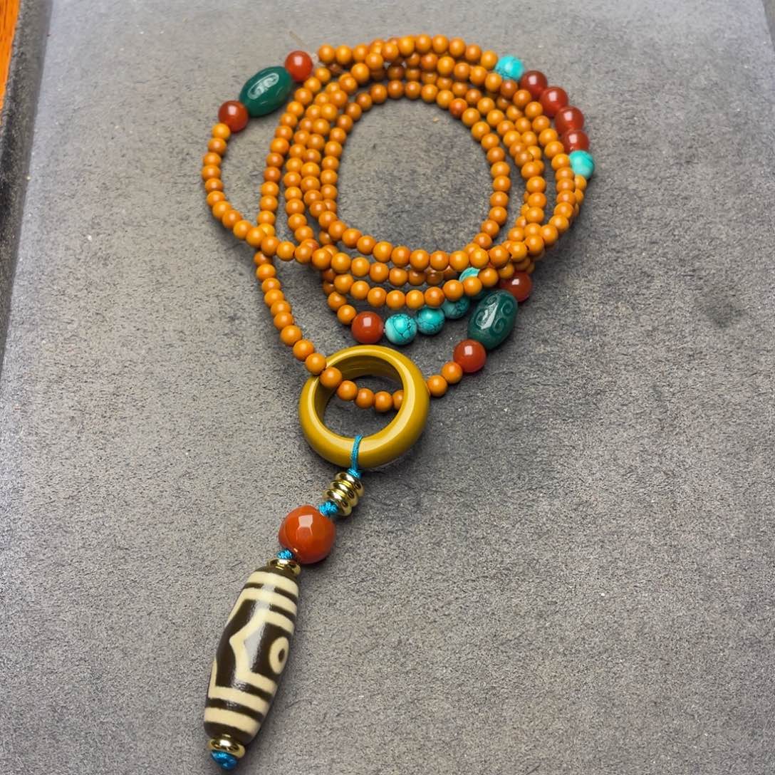 橄榄核吊坠核尖卡4