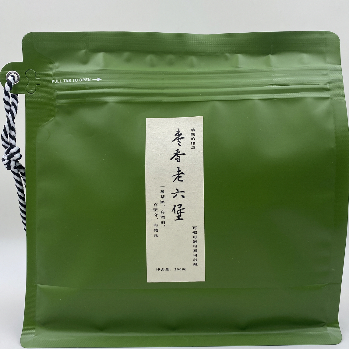 枣香六堡茶袋泡茶200克一袋梧州中茶