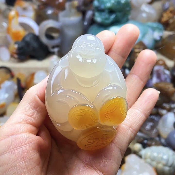 玛瑙/玉髓饰品未镶嵌