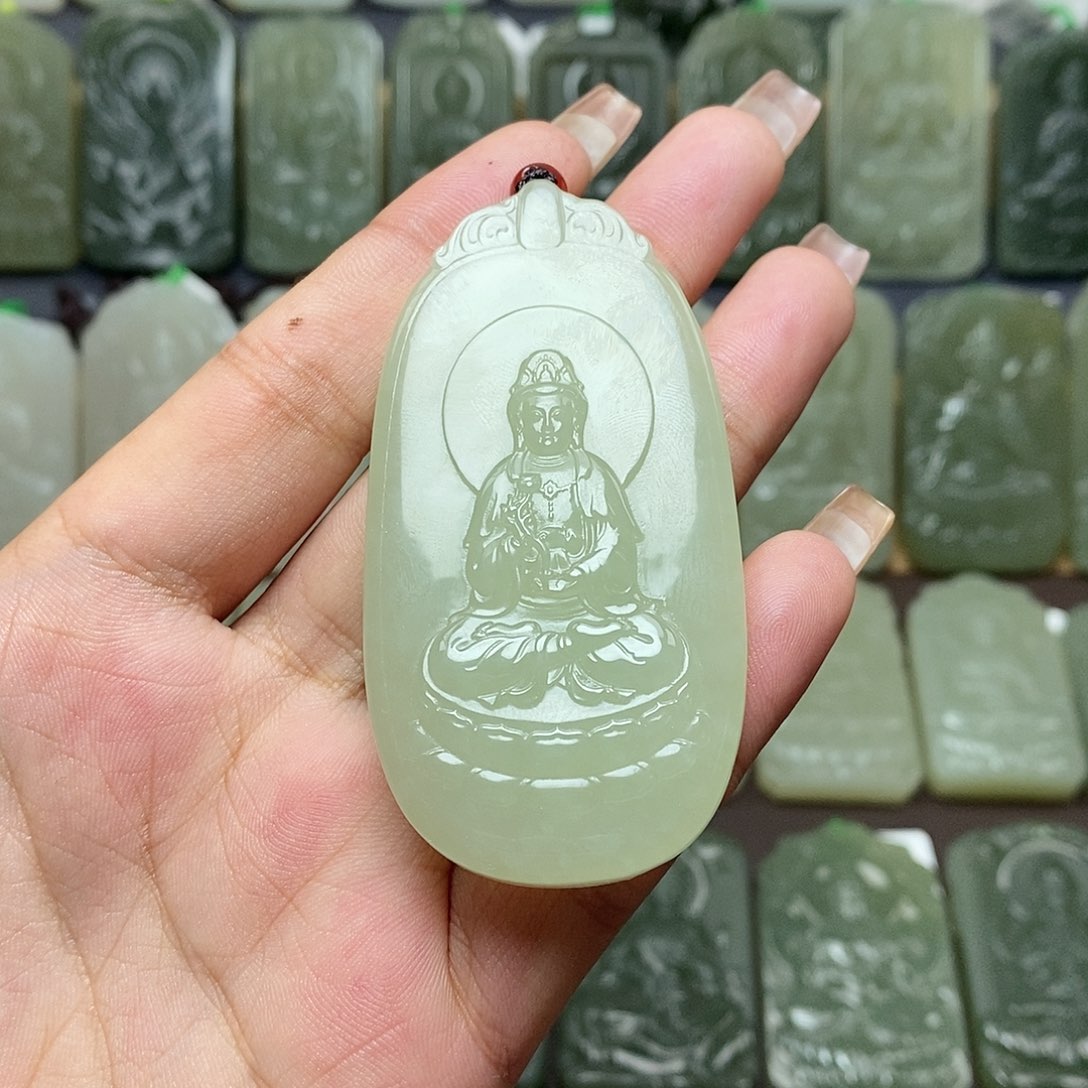 【闪购商品】和田玉颈饰未镶嵌
