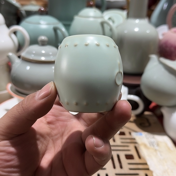 瑕疵茶具，介意勿拍