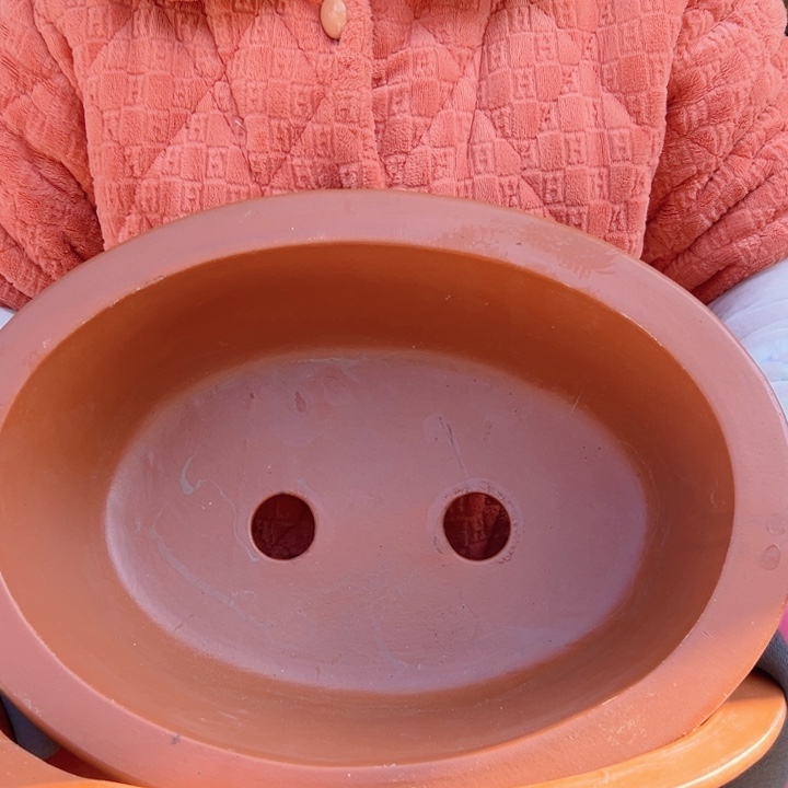 30+30红椭圆花盆花盆花盆