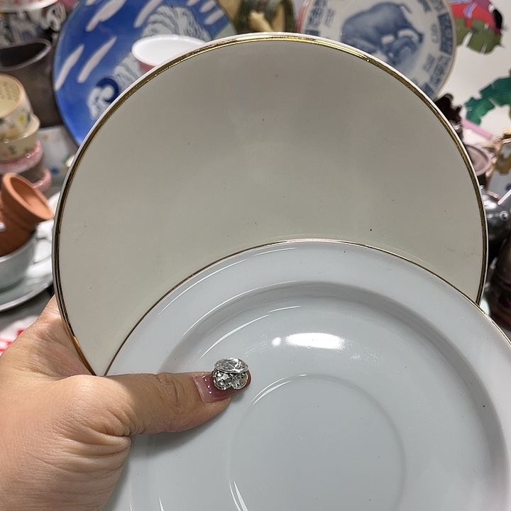 瓷片盖子不给19.9发带瑕疵牌都是坏的6