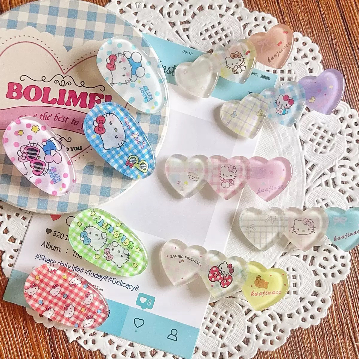 直播间自选款式/甜美可爱头饰no退no换儿童