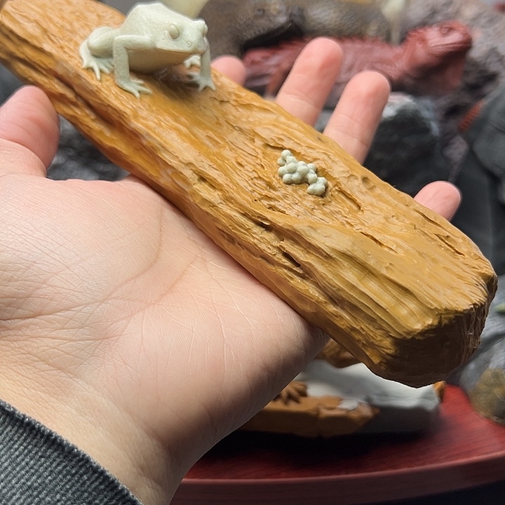 东北石松花石摆件