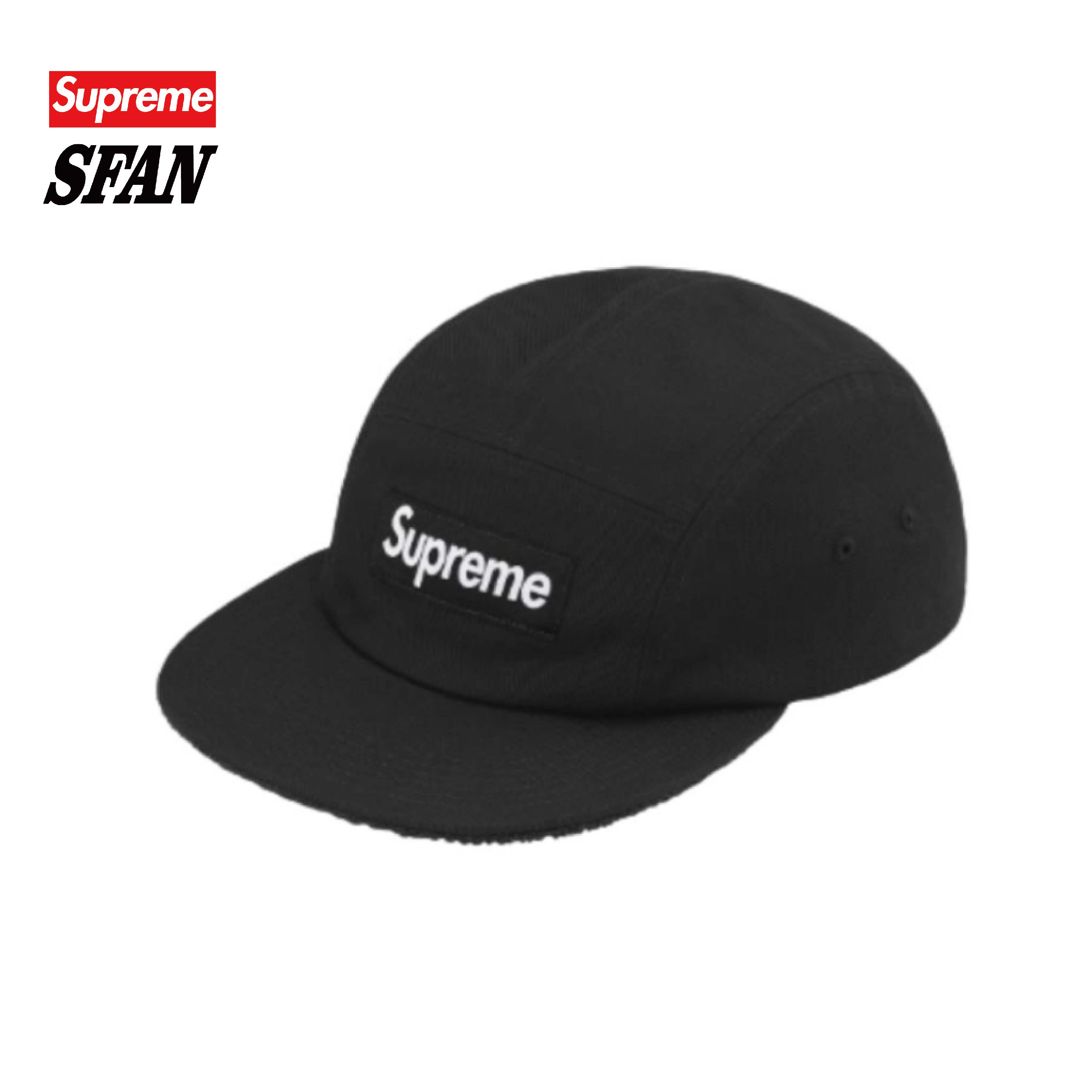 Supreme SS25 Reversible Terry Camp Cap 双面平檐五片帽棒球帽