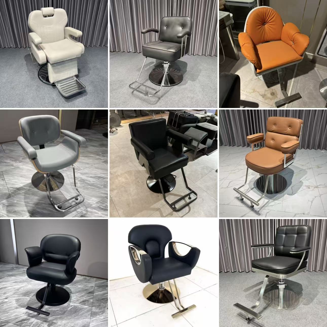 (捡漏专区) 展厅样品理发椅特价处理