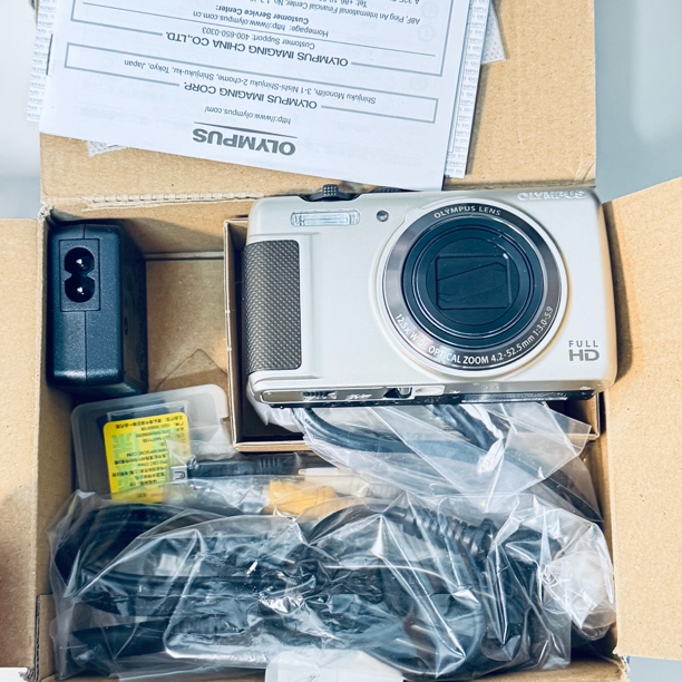 99新 Olympus/奥林巴斯 sh21原盒原充1600w像素12.5倍光变人景款