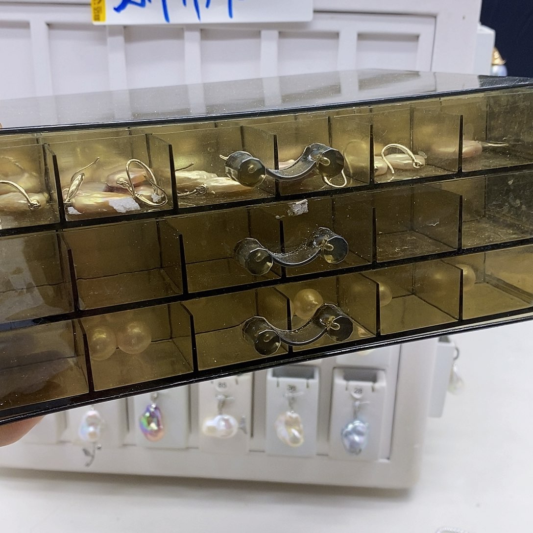 颈饰合金淡水珍珠
