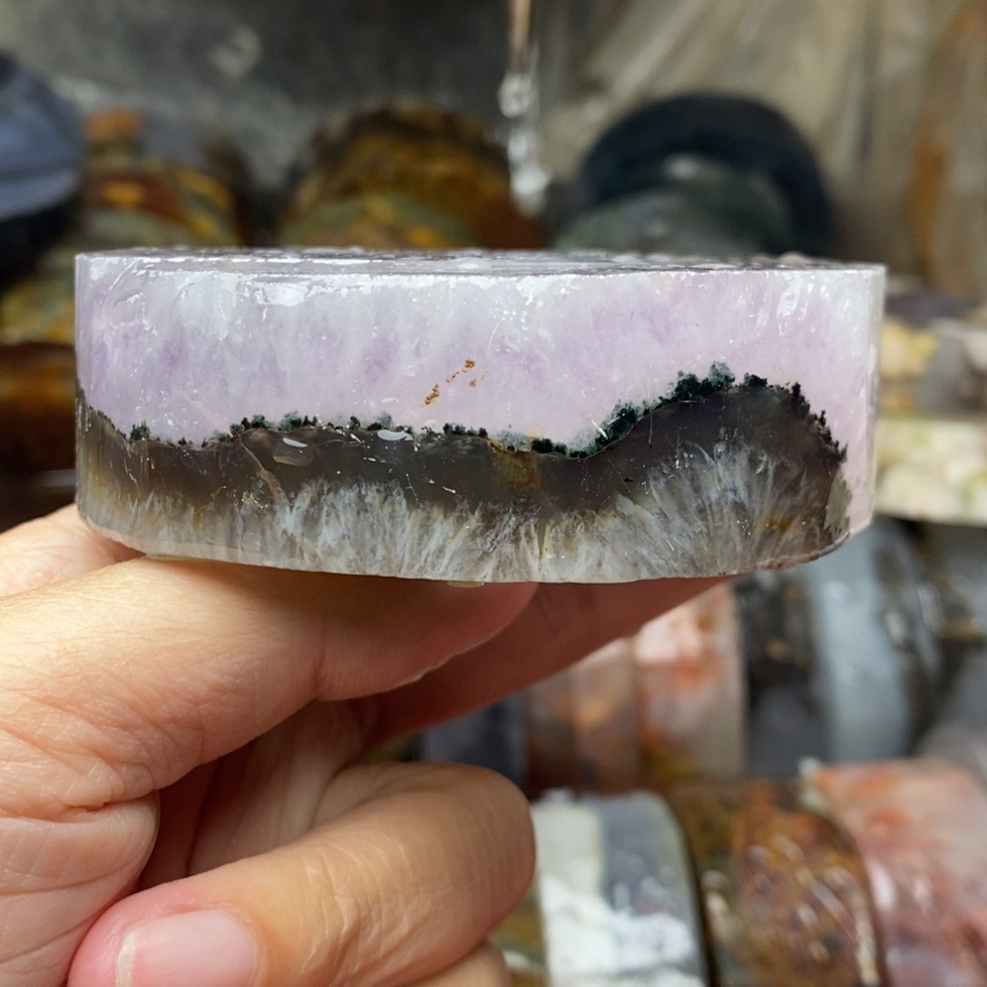 悠***仙定制石英质玉手镯私人订制