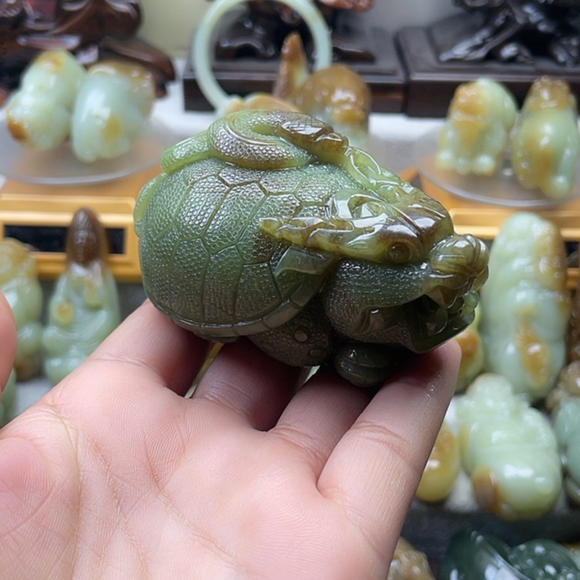 【闪购商品】和田玉未镶嵌挂件