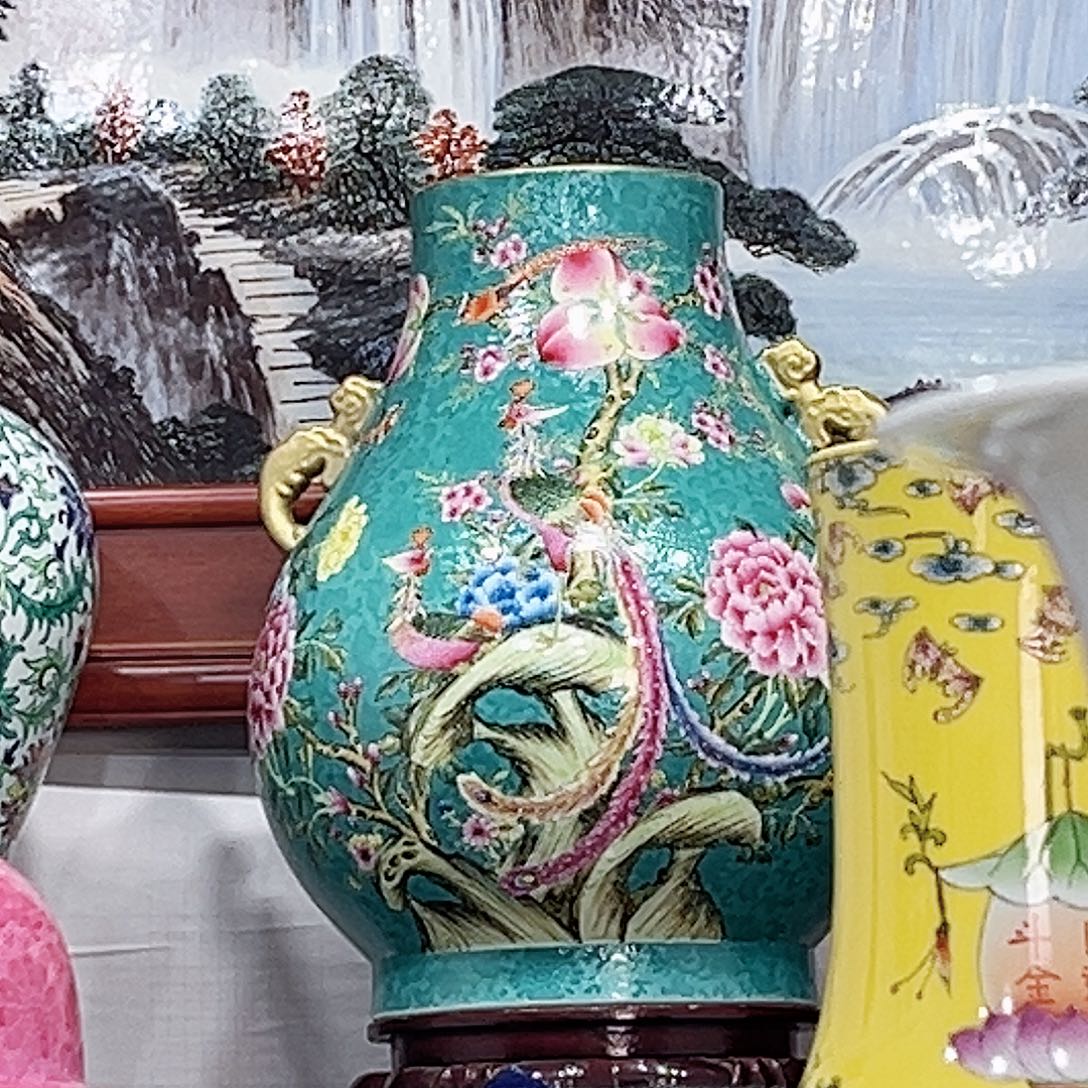 世***下摆件景德镇的陶瓷