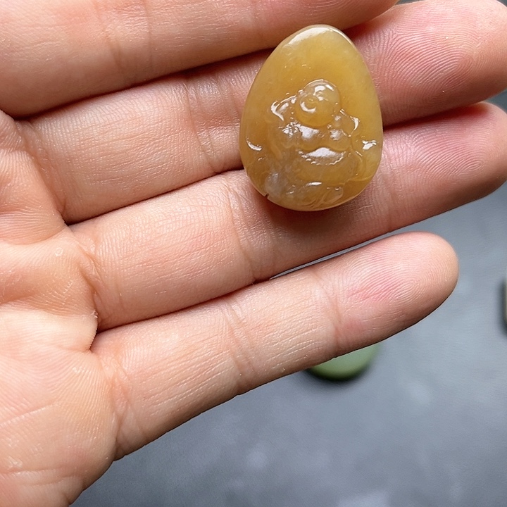 【闪购商品】和田玉未镶嵌颈饰