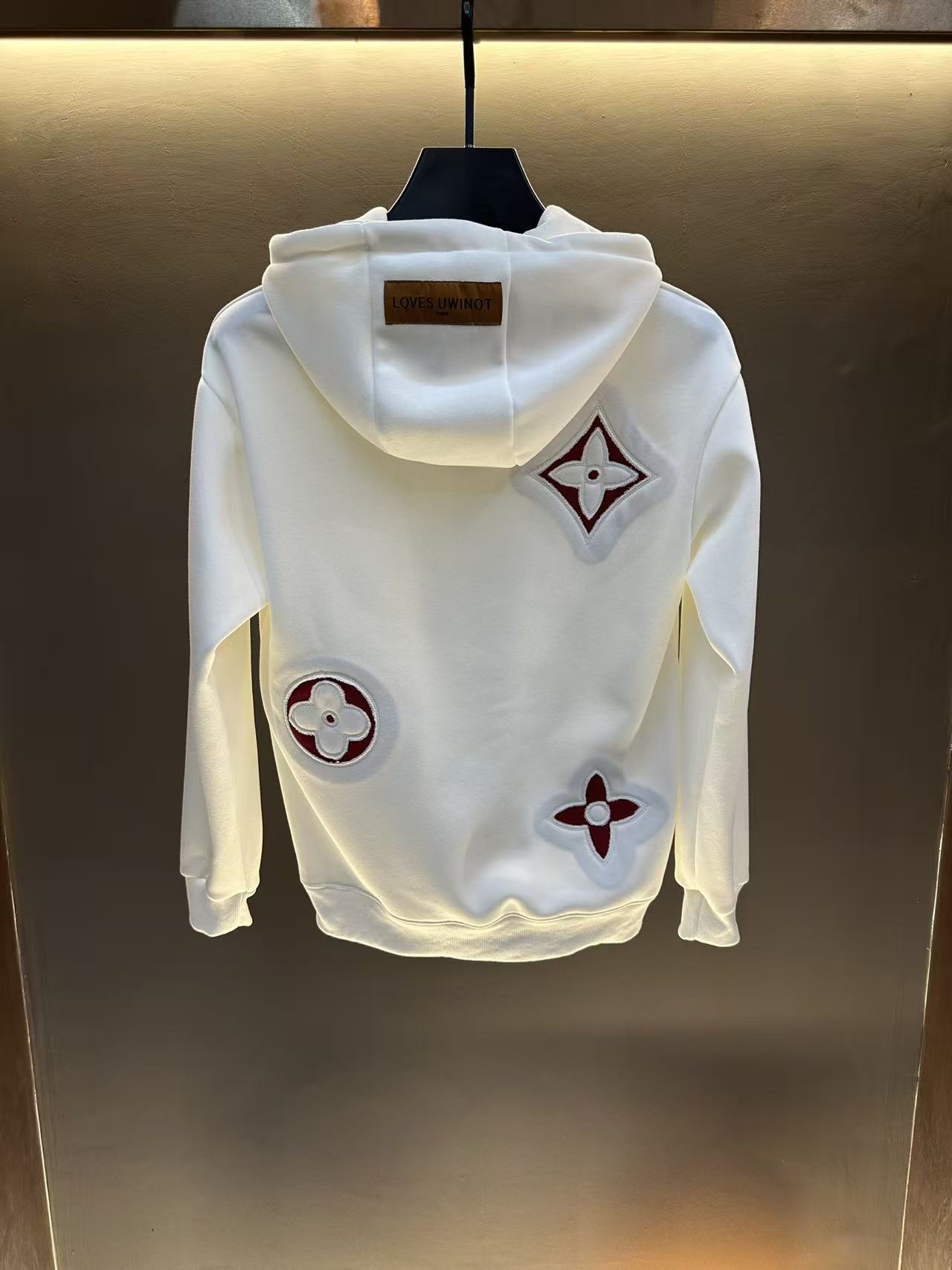 男士秋季新款轻奢休闲百搭修身时尚加绒卫衣F307