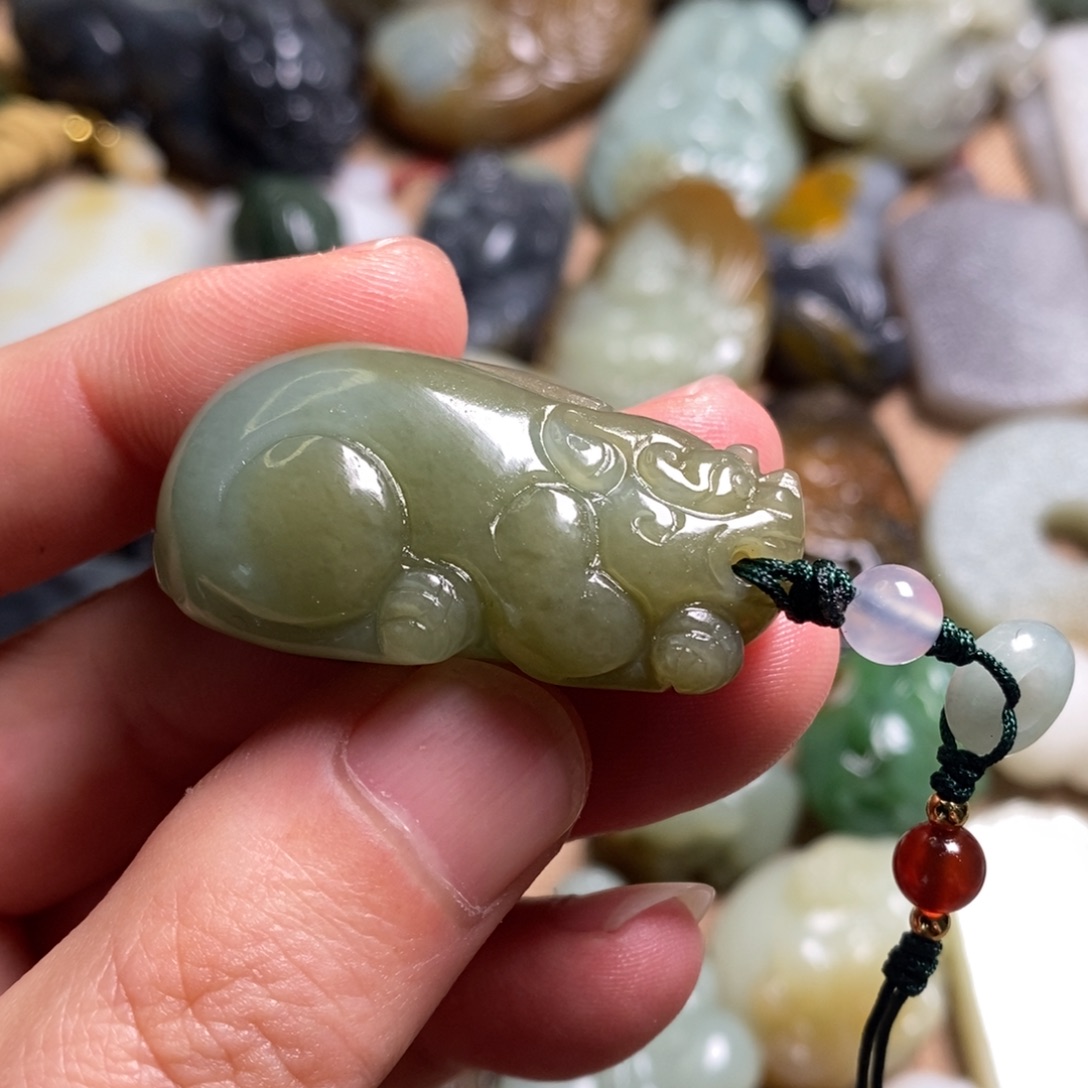 【闪购商品】和田玉挂件未镶嵌