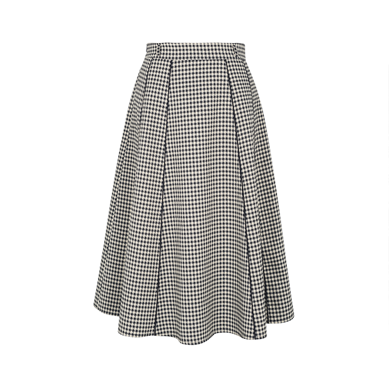 【小余专属】商场同款新品百搭多片式拼接半身裙N168A33221