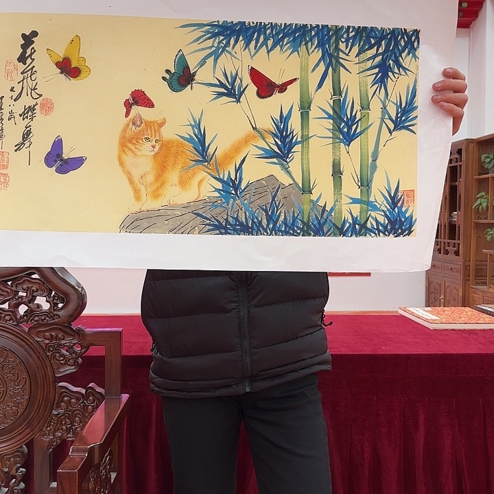 国画国画作品展！