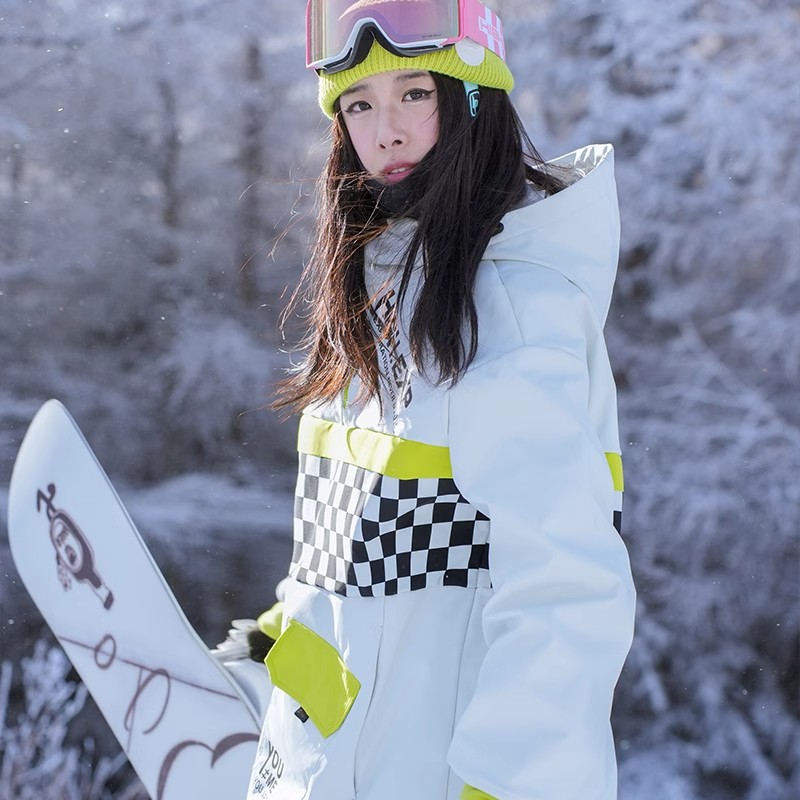 【五折清】至高滑雪服加绒硬壳防水男女款防风耐磨新潮13125