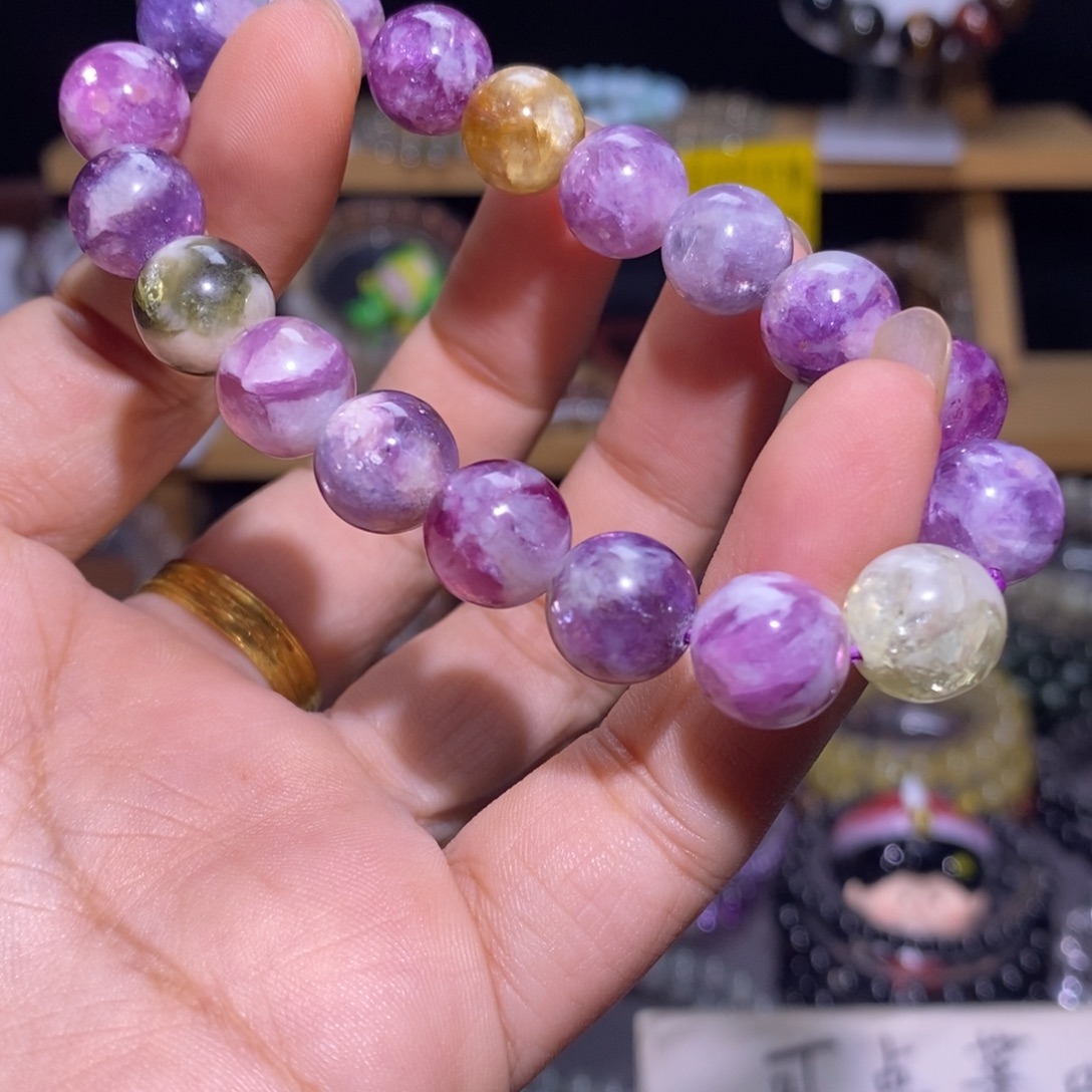 手串水晶未镶嵌7 彩祖母 11