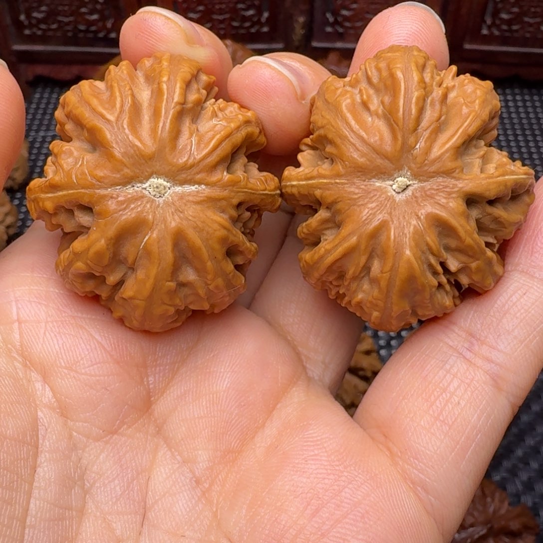 把件文玩核桃金尊元宝16