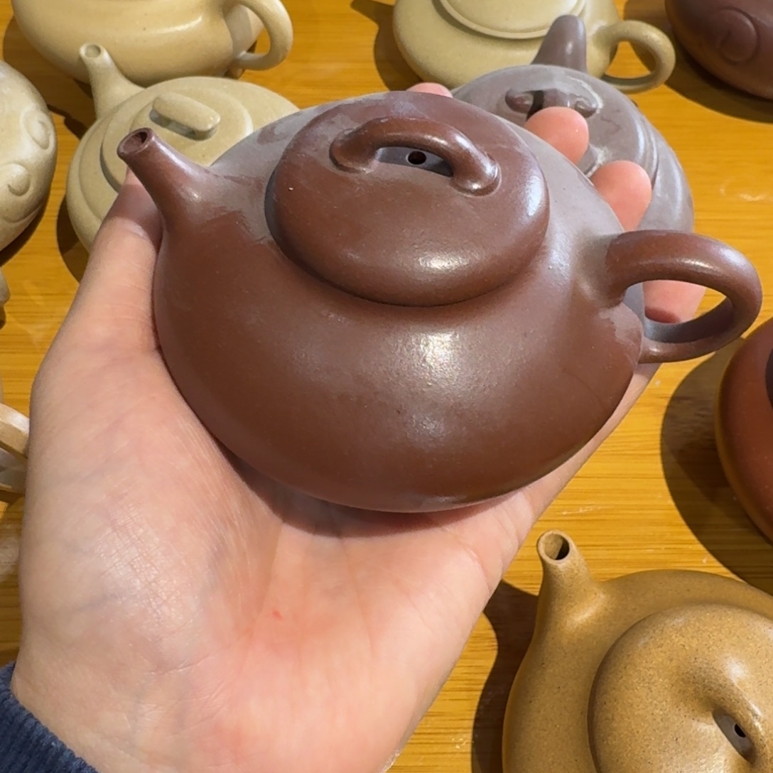 小***心紫砂茶壶原矿原石料的制作