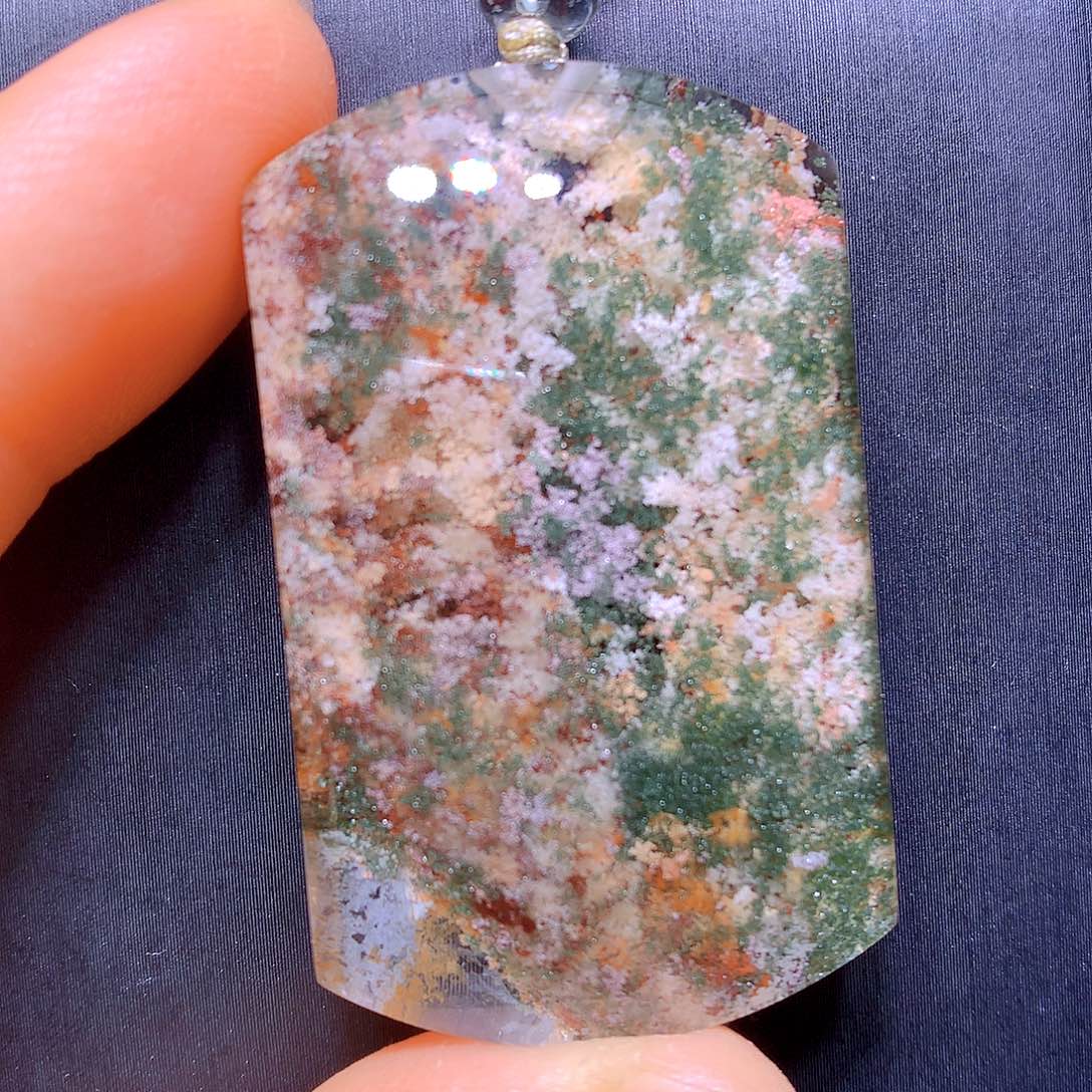 水晶吊坠未镶嵌天然水晶