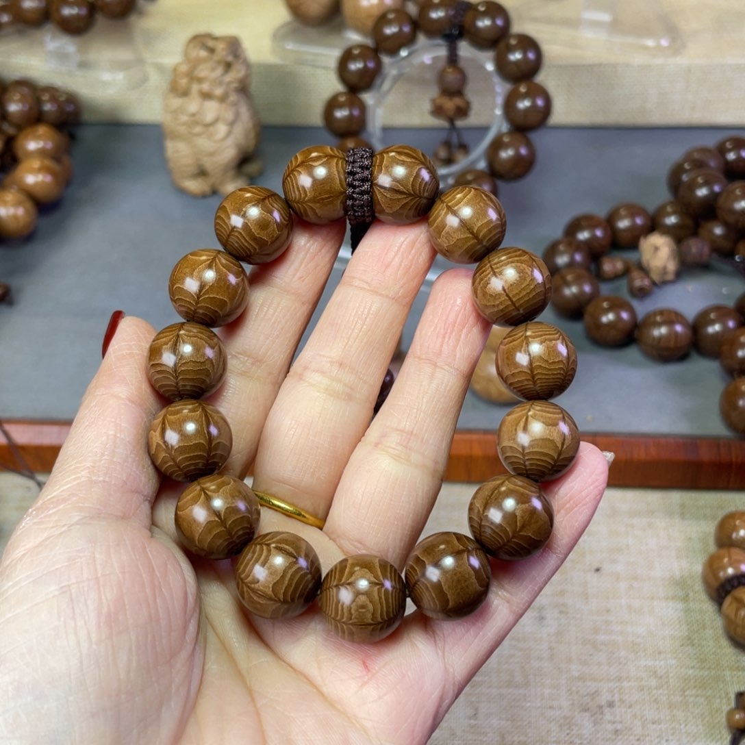 六道木手串/手链玉**心五台山1.5收藏