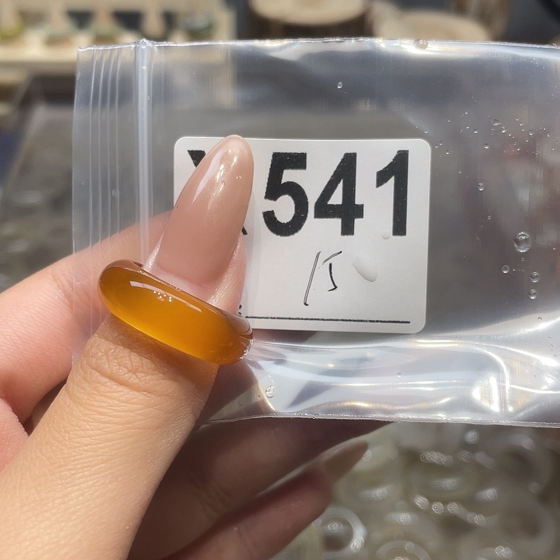 玛瑙/玉髓未镶嵌戒指541