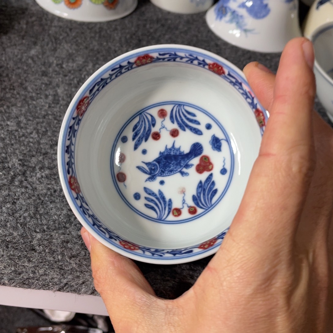 B***G陶摆件景德镇陶瓷现代手工陶瓷茶具