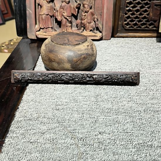 木雕花板怀旧物件