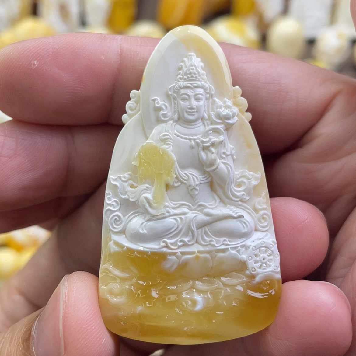 【闪购商品】琥珀裸石未镶嵌琥珀蜜蜡