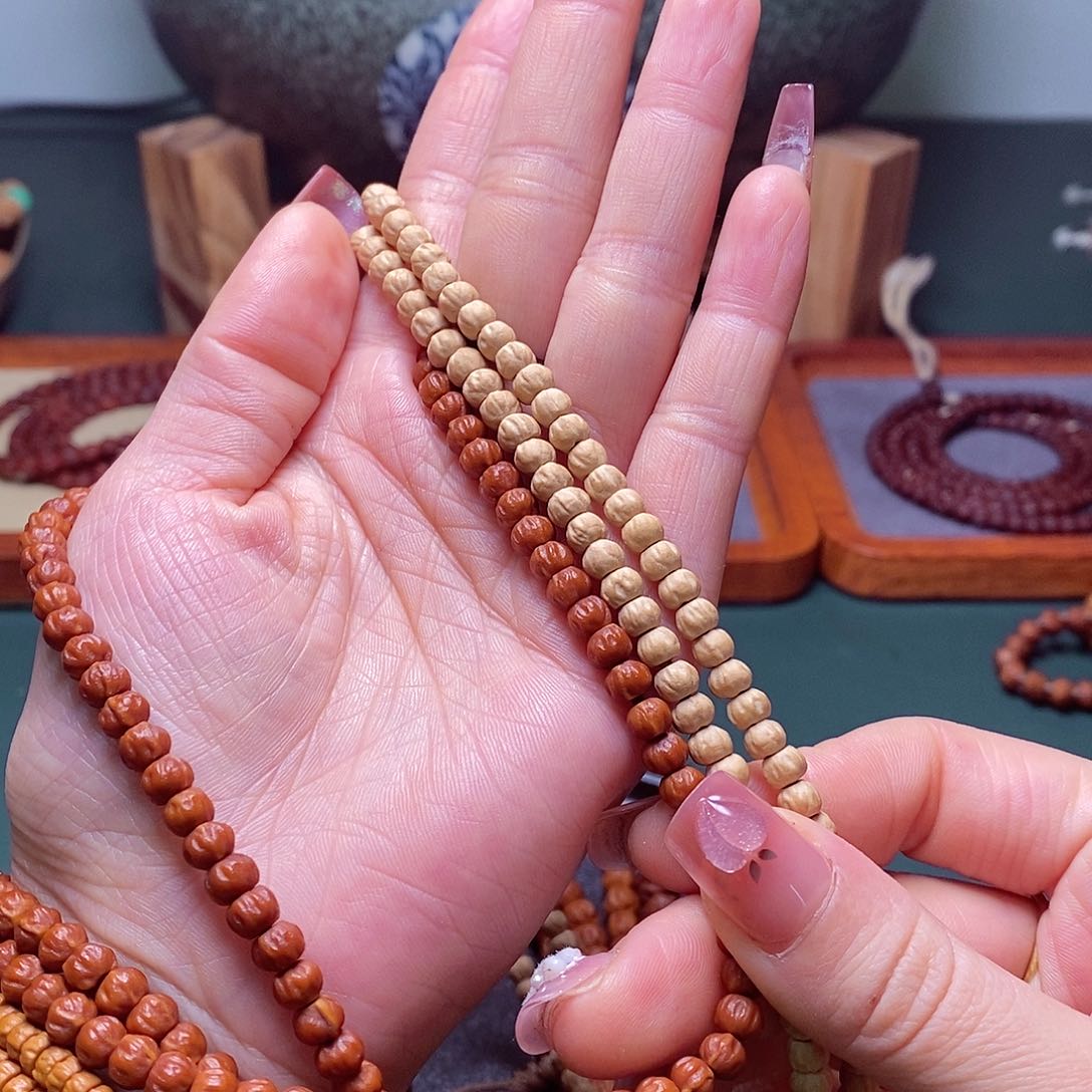 柏香籽/百香籽吊坠67.7