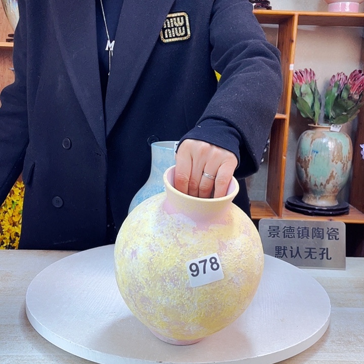 摆件978 景德镇陶瓷艺术精品