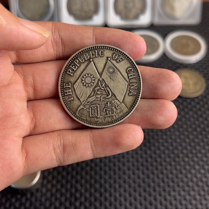 大头龙洋船洋工艺品