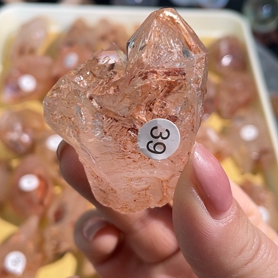 水晶未镶嵌水晶水晶