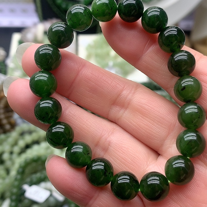 【闪购商品】和田玉手链未镶嵌10