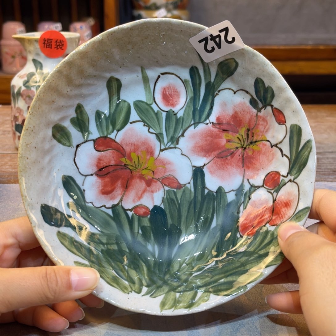 瓷片景德镇手工制作