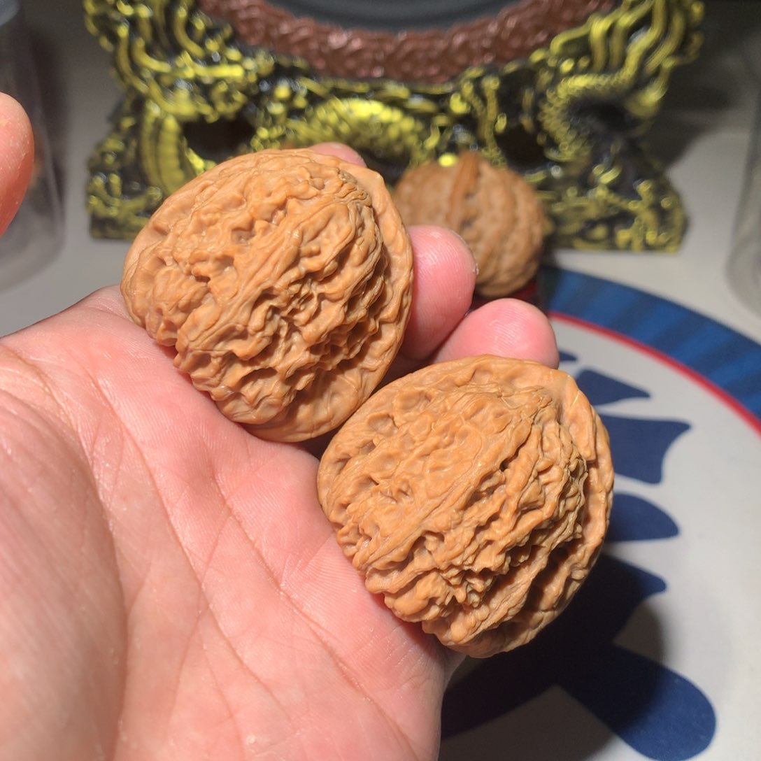 文玩核桃吊坠南将石42克重53