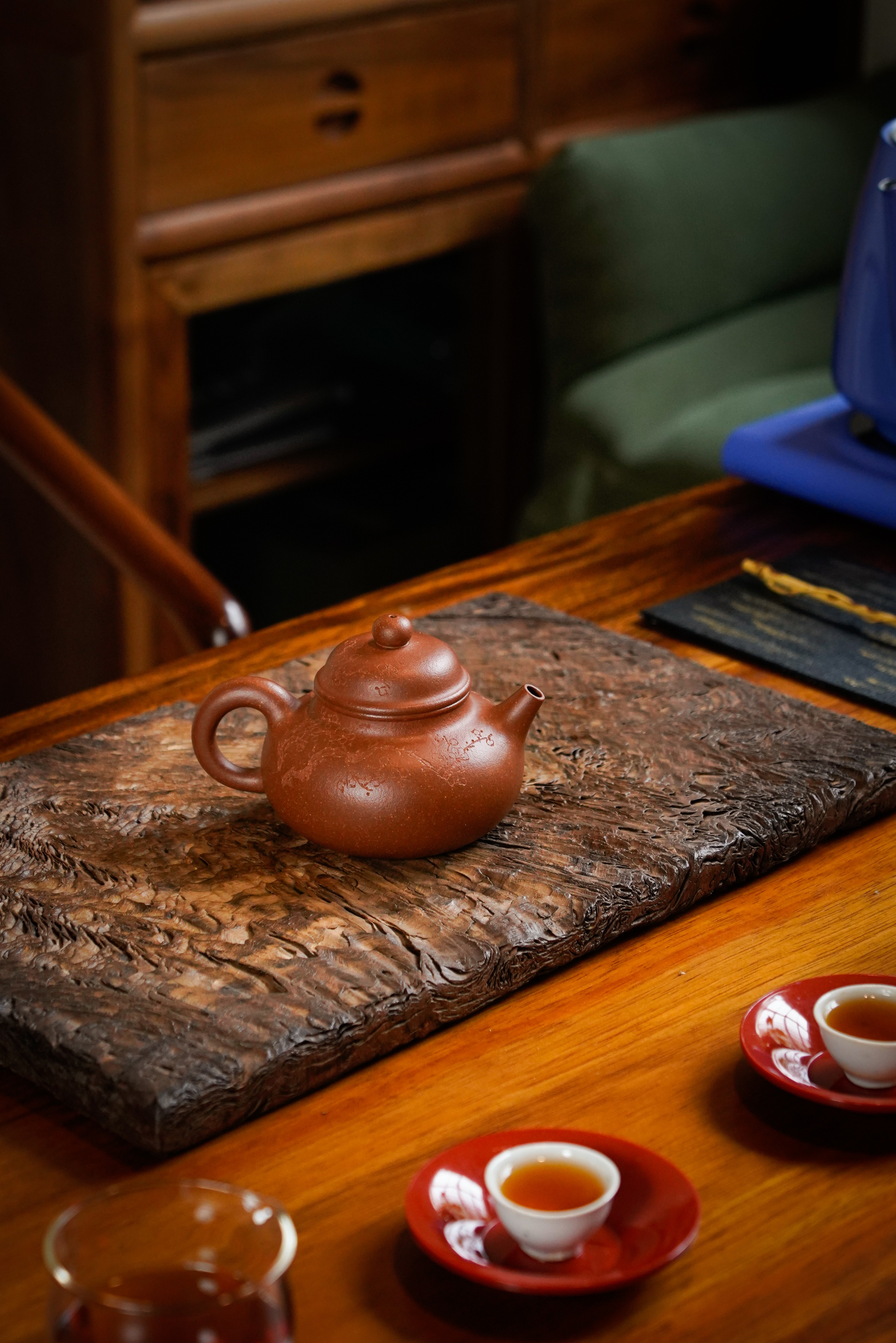 黄龙山原矿紫砂壶