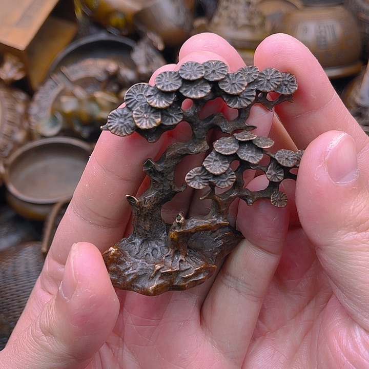 铜器摆件办公室摆件